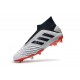 Nuovo Scarpe 2019 adidas Predator 19+ FG - Argento Nero