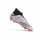 Nuovo Scarpe 2019 adidas Predator 19+ FG - Argento Nero