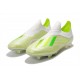adidas X 18+ FG Scarpe da Calcio - Bianco Verde
