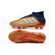 adidas Scarpa da Calcio Predator 19.1 FG - Oro Rosso Argento
