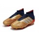 adidas Scarpa da Calcio Predator 19.1 FG - Oro Rosso Argento