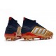 adidas Scarpa da Calcio Predator 19.1 FG - Oro Rosso Argento