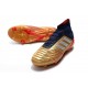 adidas Scarpa da Calcio Predator 19.1 FG - Oro Rosso Argento