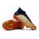 adidas Scarpa da Calcio Predator 19.1 FG - Oro Rosso Argento