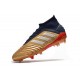 adidas Scarpa da Calcio Predator 19.1 FG - Oro Rosso Argento