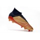 adidas Scarpa da Calcio Predator 19.1 FG - Oro Rosso Argento