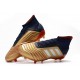 adidas Scarpa da Calcio Predator 19.1 FG - Oro Rosso Argento