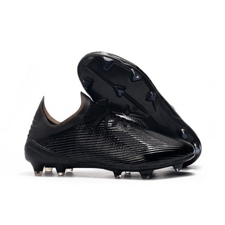 Scarpe Nuovo adidas X 19.1 FG Nero