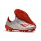 Scarpe Nuovo adidas X 19.1 FG Argento Rosso