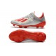 Scarpe Nuovo adidas X 19.1 FG Argento Rosso