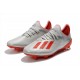 Scarpe Nuovo adidas X 19.1 FG Argento Rosso