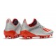 Scarpe Nuovo adidas X 19.1 FG Argento Rosso