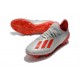 Scarpe Nuovo adidas X 19.1 FG Argento Rosso