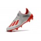 Scarpe Nuovo adidas X 19.1 FG Argento Rosso