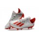 Scarpe Nuovo adidas X 19.1 FG Argento Rosso