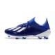 Scarpe Nuovo adidas X 19.1 FG Blu Bianco