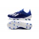 Scarpe Nuovo adidas X 19.1 FG Blu Bianco