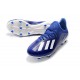 Scarpe Nuovo adidas X 19.1 FG Blu Bianco