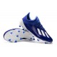 Scarpe Nuovo adidas X 19.1 FG Blu Bianco