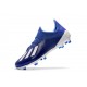 Scarpe Nuovo adidas X 19.1 FG Blu Bianco