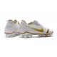 Nike Scarpe Calcio Phantom Venom Elite FG Bianco Oro