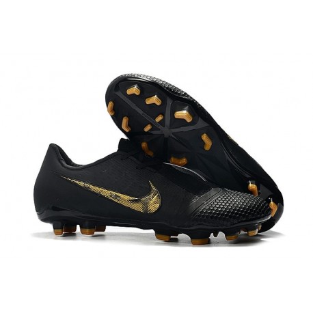 Nike Scarpe Calcio Phantom Venom Elite FG Nero Oro