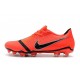 Nike Scarpe Calcio Phantom Venom Elite FG Rosso Nero