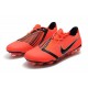 Nike Scarpe Calcio Phantom Venom Elite FG Rosso Nero