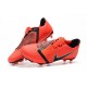 Nike Scarpe Calcio Phantom Venom Elite FG Rosso Nero