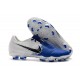 Nike Scarpe Calcio Phantom Venom Elite FG Bianco Blu Nero