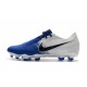 Nike Scarpe Calcio Phantom Venom Elite FG Bianco Blu Nero
