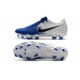 Nike Scarpe Calcio Phantom Venom Elite FG Bianco Blu Nero
