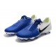 Nike Scarpe Calcio Phantom Venom Elite FG Bianco Blu Nero
