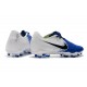 Nike Scarpe Calcio Phantom Venom Elite FG Bianco Blu Nero