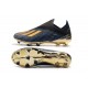 adidas X 19+ FG Scarpa da Calcio Blu Nero Oro