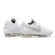 Scarpa Nuovo Nike Tiempo Legend VIII Elite FG Bianco Cromo Platino