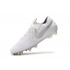 Scarpa Nuovo Nike Tiempo Legend VIII Elite FG Bianco Cromo Platino