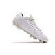 Scarpa Nuovo Nike Tiempo Legend VIII Elite FG Bianco Cromo Platino