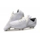 Scarpa Nuovo Nike Tiempo Legend VIII Elite FG Bianco Cromo Platino