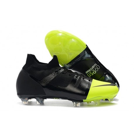 Scarpe da Calcio Nike Mercurial GS360 FG Nero Verde