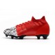 Scarpe da Calcio Nike Mercurial GS360 FG Rosso Bianco