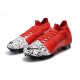 Scarpe da Calcio Nike Mercurial GS360 FG Rosso Bianco