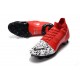 Scarpe da Calcio Nike Mercurial GS360 FG Rosso Bianco