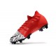 Scarpe da Calcio Nike Mercurial GS360 FG Rosso Bianco