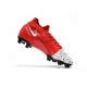 Scarpe da Calcio Nike Mercurial GS360 FG Rosso Bianco