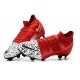 Scarpe da Calcio Nike Mercurial GS360 FG Rosso Bianco