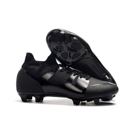 Scarpe da Calcio Nike Mercurial GS360 FG Tutto Nero