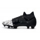 Scarpe da Calcio Nike Mercurial GS360 FG Nero Bianco