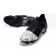 Scarpe da Calcio Nike Mercurial GS360 FG Nero Bianco