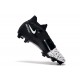 Scarpe da Calcio Nike Mercurial GS360 FG Nero Bianco
